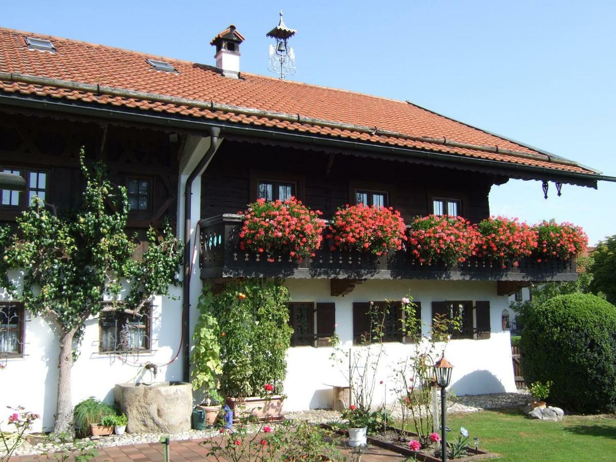 Gaestehaus Banik Seeon-Seebruck Esterno foto