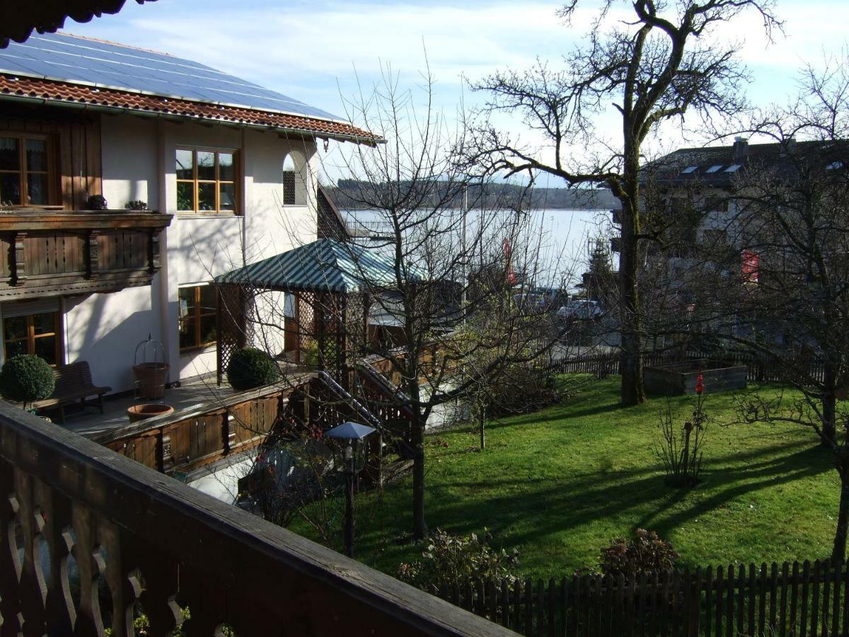 Gaestehaus Banik Seeon-Seebruck Esterno foto