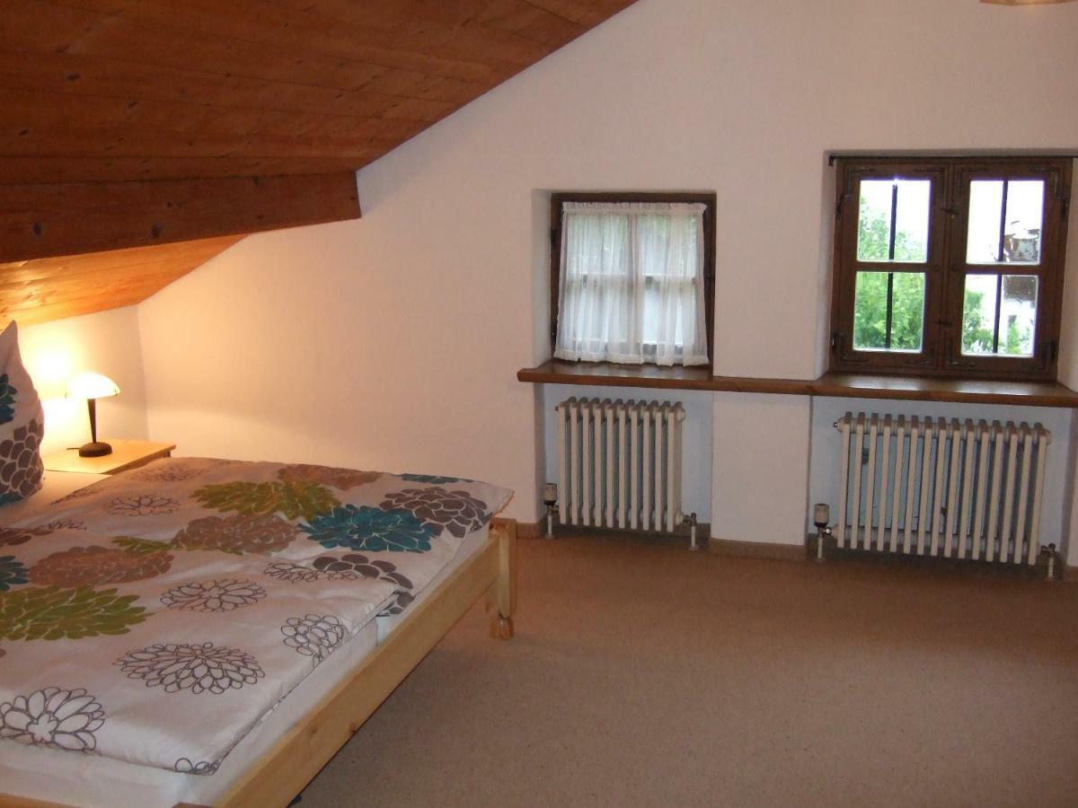 Gaestehaus Banik Seeon-Seebruck Esterno foto