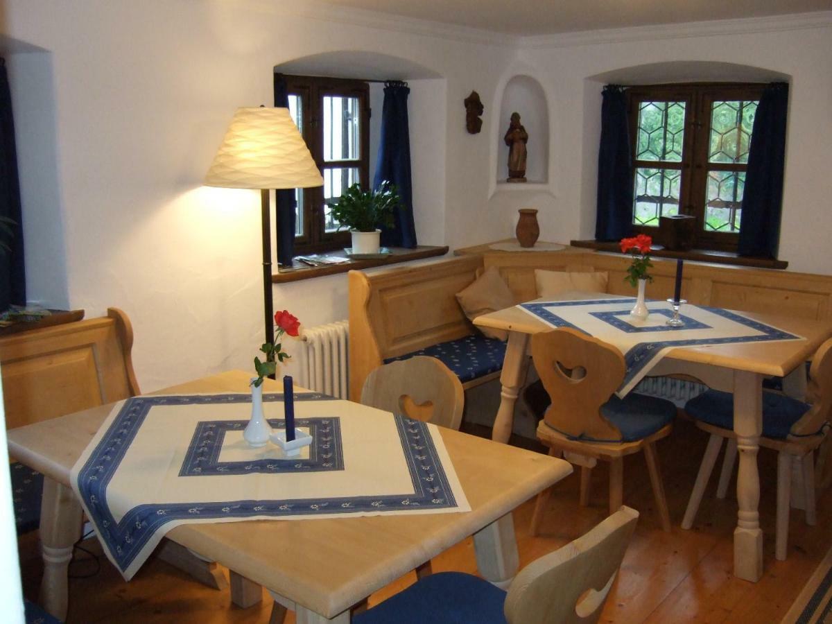 Gaestehaus Banik Seeon-Seebruck Esterno foto