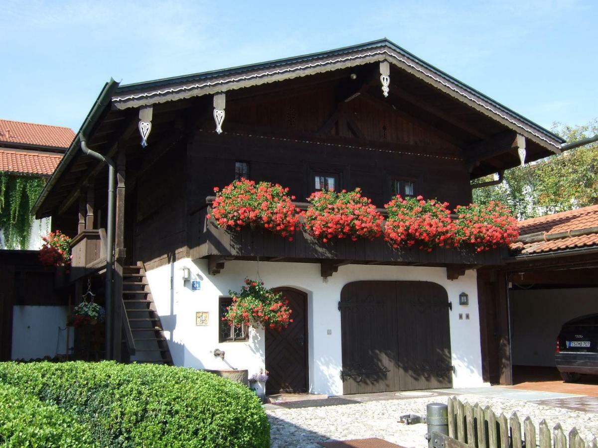 Gaestehaus Banik Seeon-Seebruck Esterno foto